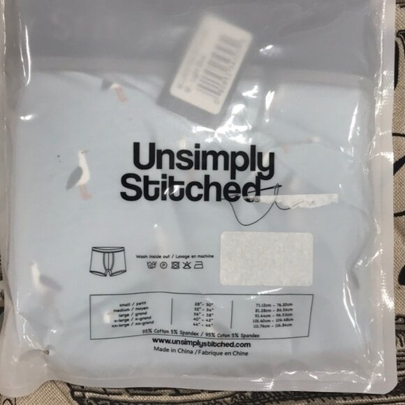 Unsimply Stitched Seagull Boxer Briefs - Picture 3 of 4